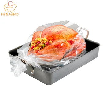 

Heat Resistance Nylon-Blend Slow Cooker Liner Roasting Turkey Bag For Cooking Small/Large Oven Bag Baking Crock Pot Liners 109