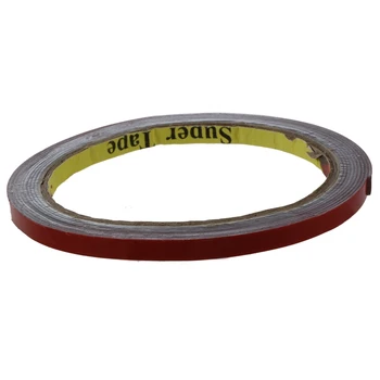 

2X 300cm 6mm Foam Tape Car Auto Truck Acrylic Attachment Double Side Adhesive