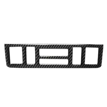 

Carbon Fiber Car Stickers for E46 1998-2006 Central Control for a uniquely luxurious look interior decal frame cover trim stick