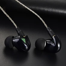 FDBRO наушники 1BA+ 1DD гибридные наушники в ухо HiFi проводные наушники супер бас Спортивная гарнитура DJ монитор шумоподавление наушники