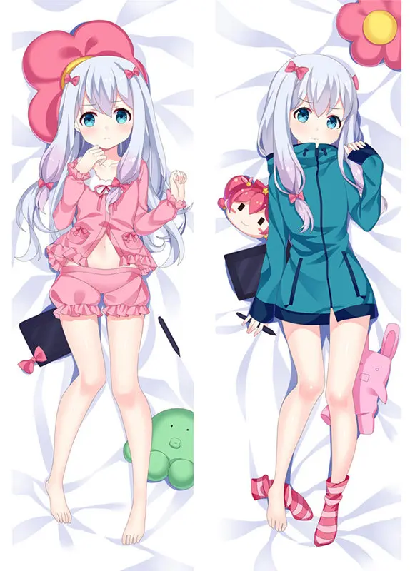 Mxdfafa японского аниме "eromanga-Sensei" Izumi Sagiri Dakimakura Сексуальная обнимающая наволочка для тела Otaku декоративные наволочки - Color: H