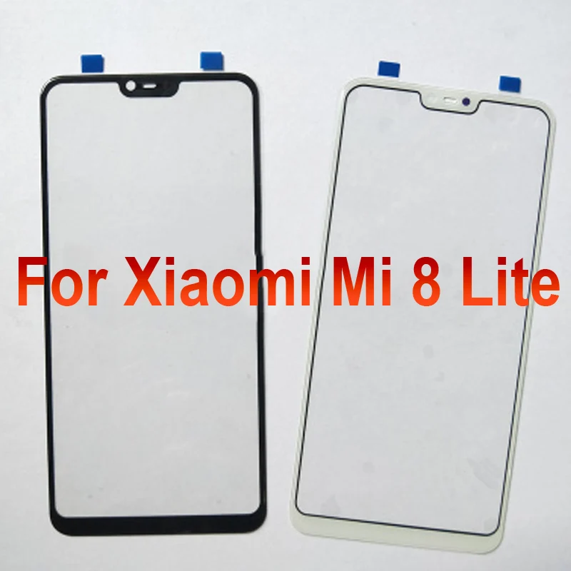 A + качество для Xiaomi Mi 8 Lite сенсорный экран дигитайзер сенсорная стеклянная панель