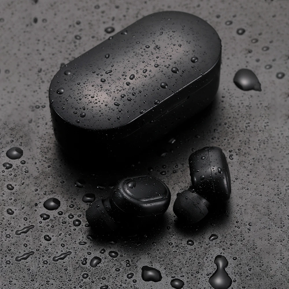 FIOVEME TWS Bluetooth Earphone 5 0 True Wireless Headsets With Mic Handsfree Earphone For xiaomi Redmi Earphone Stereo Earbuds