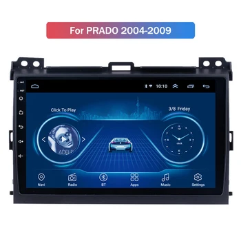 

New 1+16G Android 10 Car Radio Multimedia Player for Toyota Prado 2004-2009 GPS Navigation 2Din
