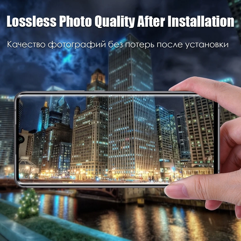 Объектив задней камеры прозрачное закаленное стекло для XiaoMi Mi Note 10 9 8 10T Lite SE Pro 5G 9T