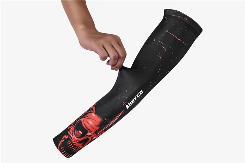 Mieyco Arm Sleeve UV Sun Protection Cycling Sleeves Basketball Running Fishing Outdoor Cuff Sleeves Cycling Arm Warmers For Sun Protection Arm Sleeves Arm Sleeves Cooling Arm Sleeves