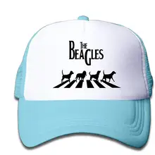 HNYL Beagles сетчатая Кепка, кепка, бейсболка s, регулируемая для мальчиков и девочек