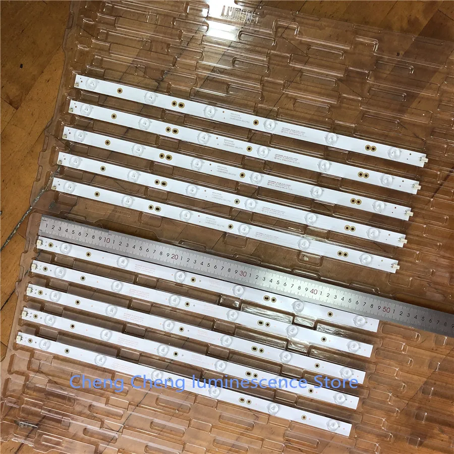 10 шт./лот для Changhong подсветка бар LB-C490F14-E4-L-G1-DL1, 49D2000, LB49006, C490F15-E2-L