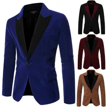 Модный костюм, куртки для мужчин, стильный Повседневный пэчворк, деловая верхняя одежда для свадебной вечеринки, пальто, костюм, топы, Мужская одежда, Прямая