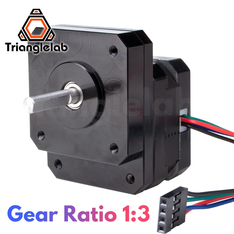 Trianglelab Nema 17 Geared Stepper Motor 1:3 Reducting Stepping Motor For Prusa I3 MK3S