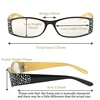 1pcs Brand Designer Reading Glasses Women Diptor  Eyeglasses Reading Diamond Frame Eyewear  Magnetic Reading Glasses ► Photo 3/6