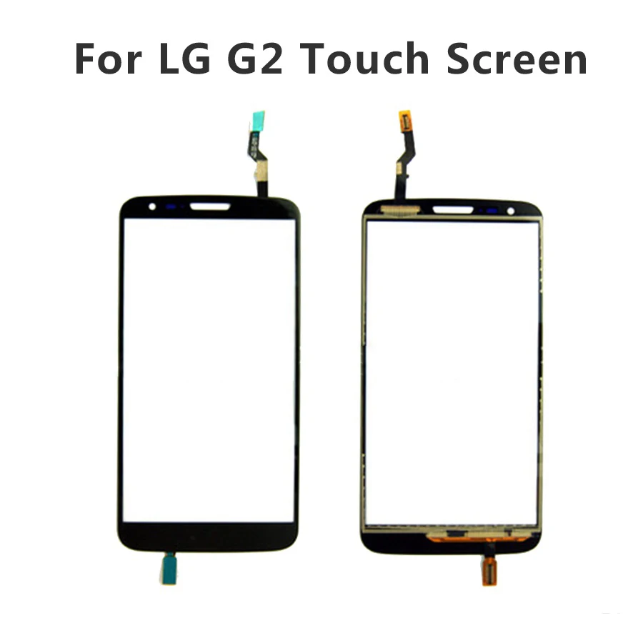 5," для LG G2 D802 D805 D800 D801 D803 сенсорный экран дигитайзер сенсор внешняя стеклянная панель объектива