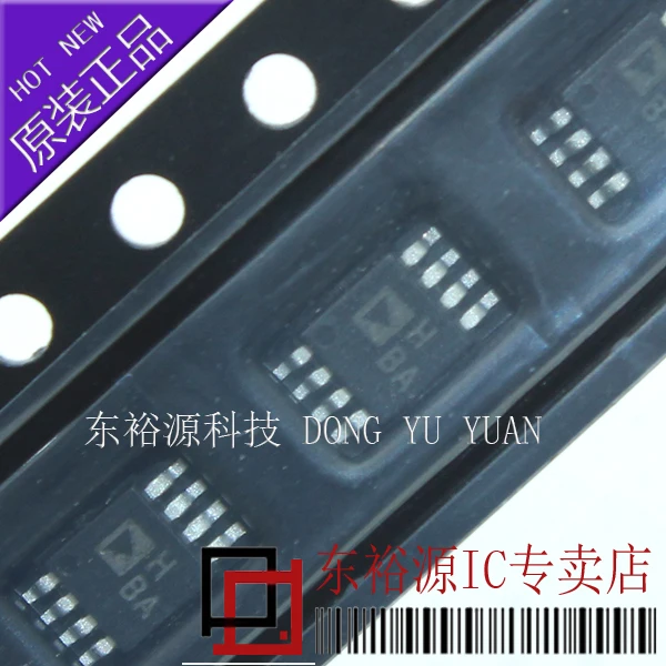 AD8138ARM AD8138ARMZ и надписью «HBA»