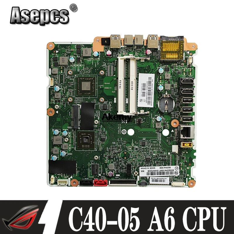 

For Lenovo IdeaCentre AIO C40-05 All-in-One PC motherboard CPU A6-6310u DDR3 CFTB3S1 6050A2665601.A01