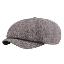 Мягкие береты, шапки для женщин на зиму, пиковая Блиндер Бейкер, береты для мальчиков, шапка пика, газетчик, елочка, плоская кепка, берет, boina feminina