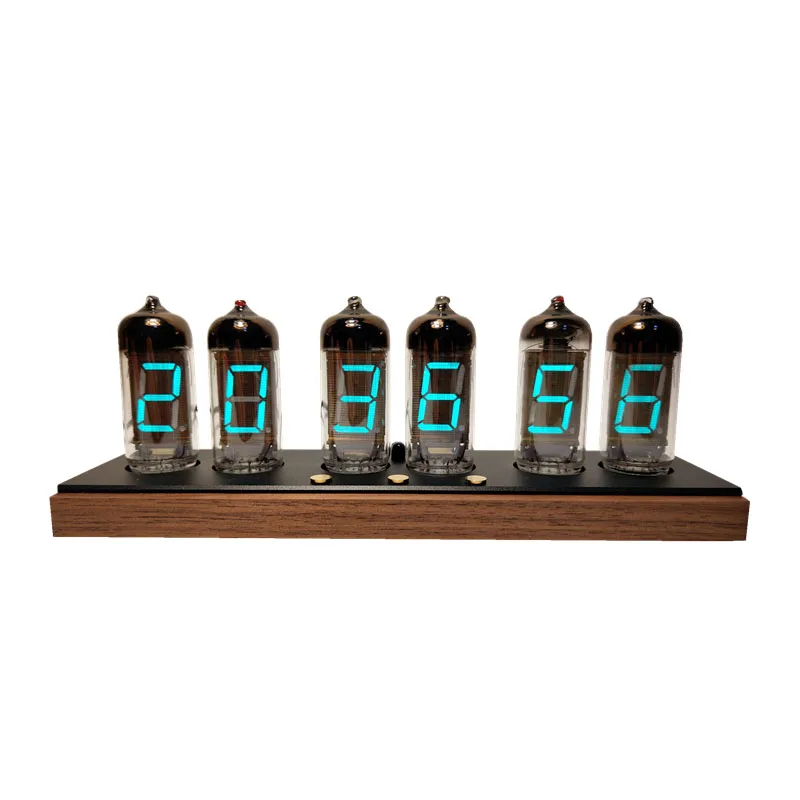 Iv11 Fluorescent Tube Clock Glow Tube Clock Voice Bluetooth Intelligent