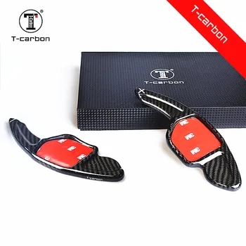

Carbon Fiber Wheel Shifter Paddle Shift Extension For Seat Alhambra /Ateca /Leon FR/ Leon /Leon 4 5F