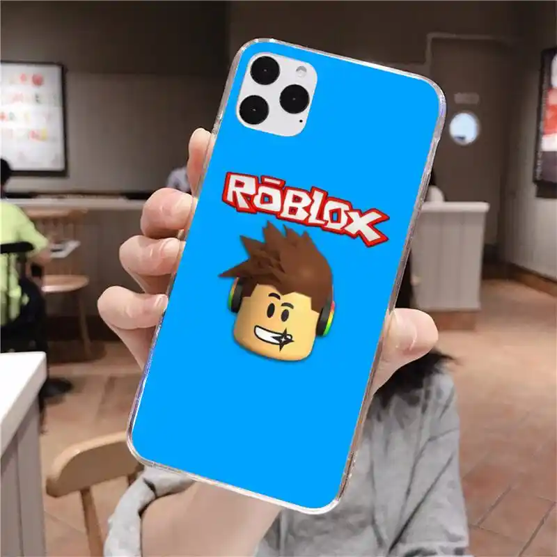 Yjzfdyrm Roblox Games Coque Shell Phone Case For Iphone 11 Pro Xs Max 8 7 6 6s Plus X 5s Se 2020 Xr Cover Phone Case Covers Aliexpress - roblox pro boy