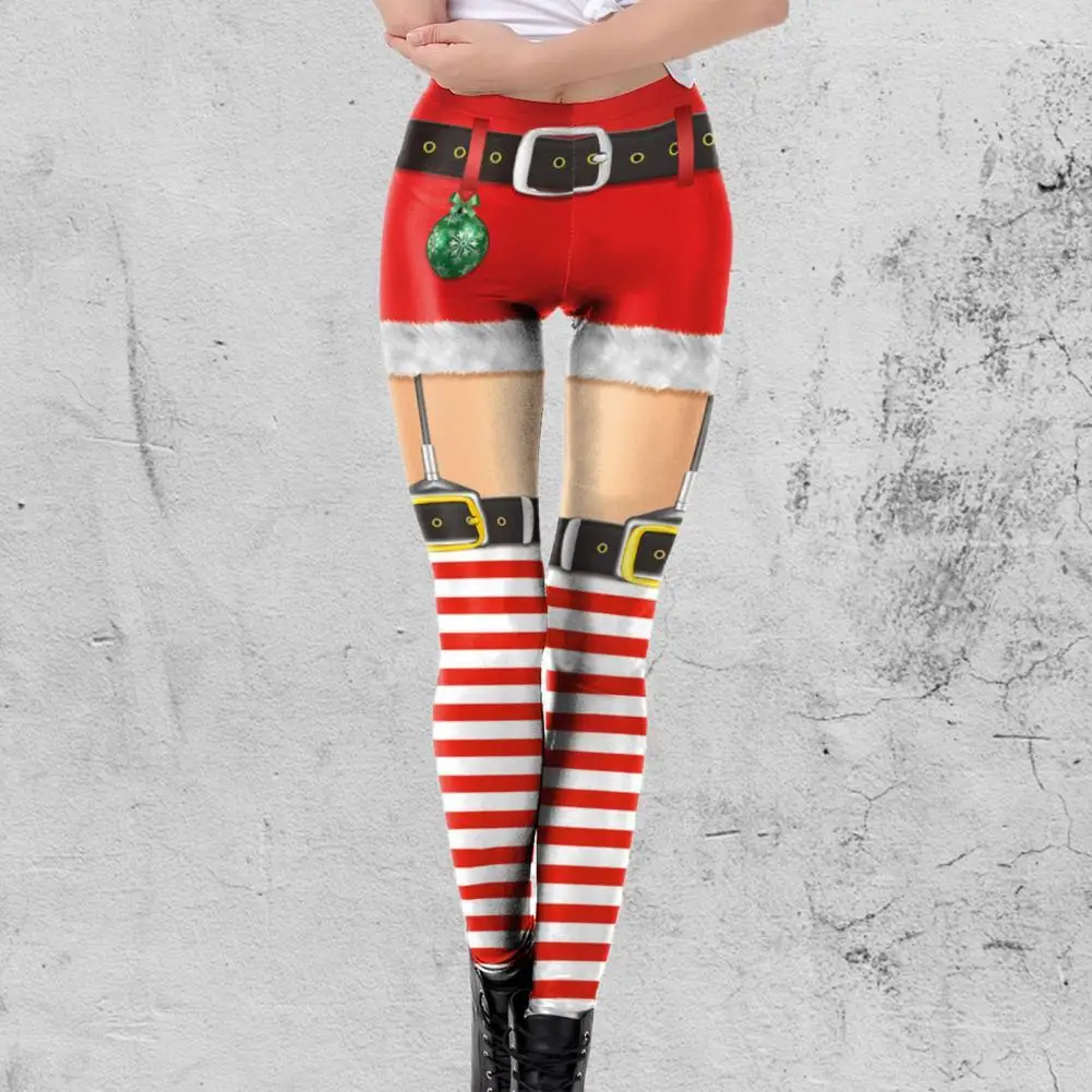 Christmas Trousers Christmas Print 