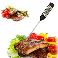 Eletrônico comida sonda digital cozinhar termômetro cozinha cozinhar carne churrasco digital lcd comida sonda termômetro ferramenta de cozinha