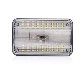 

Hot Auto led light Car dome Light 36 SMD LED Roof Rectangular Ceiling Interior Lamp-White DC 12V car led light reading lights
