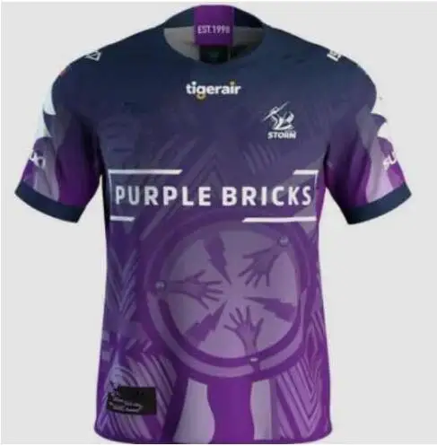 

2019 MELBOURNE STORMS 19 20 INDIGENOUS JERSEY size S-3XL custom names and numbers