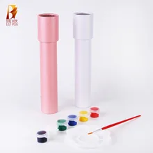 Калейдоскоп наука и техника мелкое производство калейдоскоп "сделай сам" Детский сад ручной работы образовательная Акварельная роспись калей