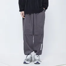 Мужские брюки в стиле хип-хоп Уличная одежда для бега уличная мода мужские брюки для бега хип-хоп брюки-карго мужские тактические брюки корейская мода для мужчин