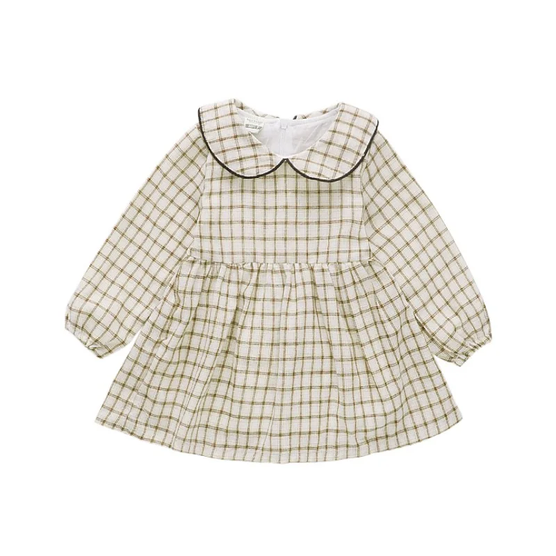 От 0 до 4 лет Платья принцессы с длинными рукавами в стиле пэчворк для новорожденных и маленьких девочек