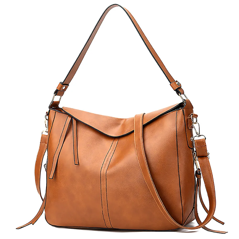 Женская большая сумка с кисточками, универсальная женская сумка на плечо, модные сумки-мессенджеры, модные сумки Borsa Donna# T3G