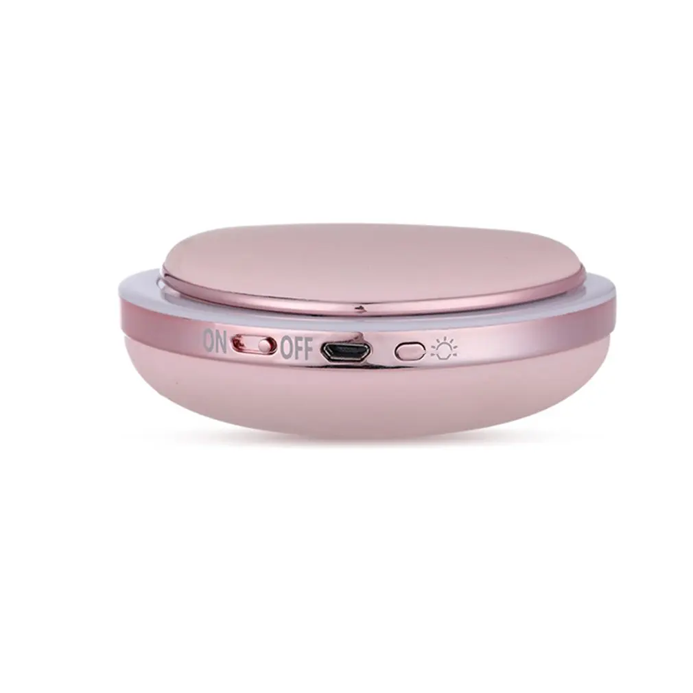 

New Makeup Mirror LED Fill Light Charging Treasure 4800mAH Beauty Lamp Mobile Power Portable Cosmetic Mirror Girlfriend Gift