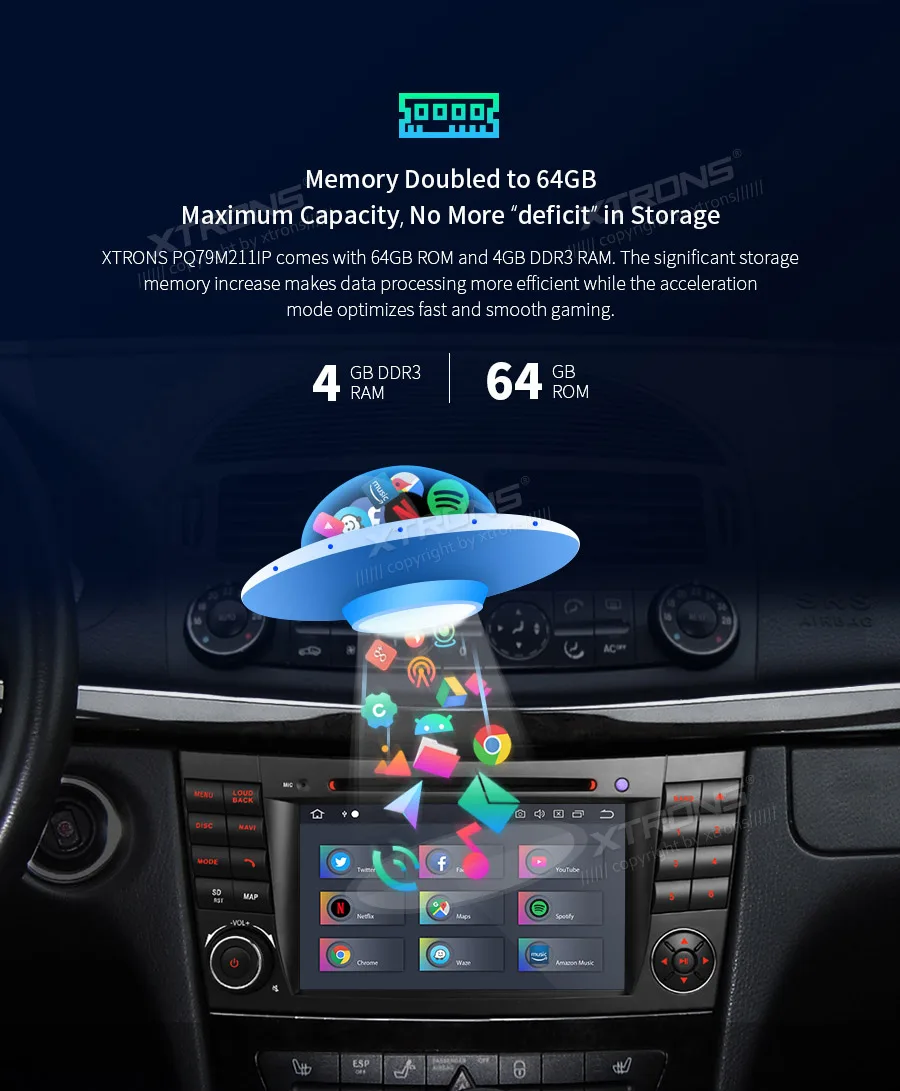XTRONS PX5 Android 9,0 радио автомобильный dvd-плеер gps OBD для Mercedes Benz E Class W211 E200 E220 E240 E270 E280 2002-2008 CLS W219