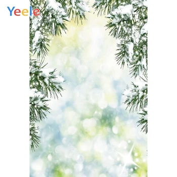 

Winter Snow Snowflake Christmas Tree Baby Portrait Backdrop Vinyl Photography Background For Photo Studio Photophone Shoot Booth