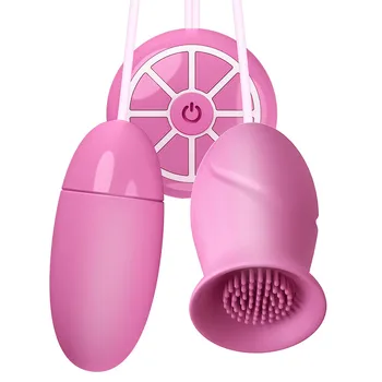 USB Rechargeable Vaginal Balls 12 Frequency Vibration Massage Clit Stimulator Vibrating Vagina Eggs for Women Female Adult