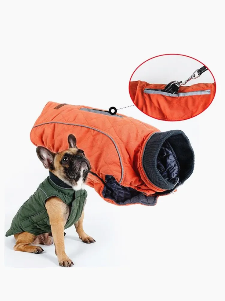 

New Thickness Driver Style Pet Dogs Legs Cotton Winter Coat Free Shiping By Warm Small Puppy Dogs Clothing Pets Products