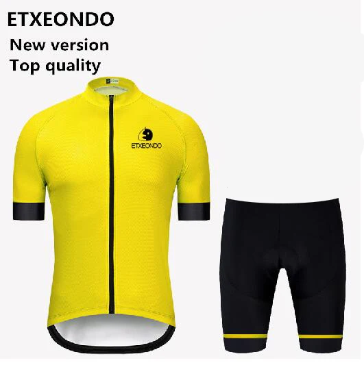 Новое издание! Одежда для велоспорта Etxeondo, летняя одежда для велоспорта, комплекты из Джерси с коротким рукавом, профессиональная быстросохнущая мужская команда MTB, велосипедная одежда - Цвет: kits