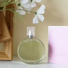 Парфюм Женский Бренд стойкий аромат Женский парфюм натуральный женственный Женский парфюм стеклянный зеленый флакон распылитель
