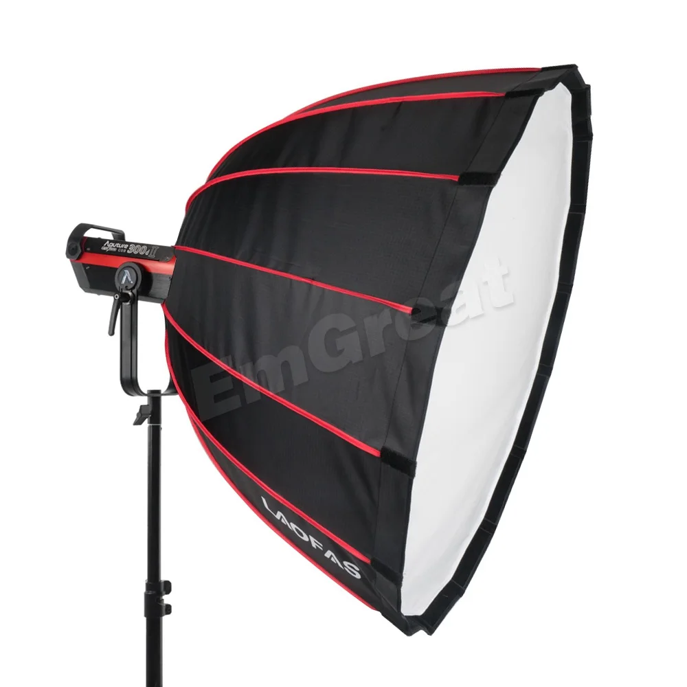 Aputure LS C300d II светильник для улицы студия видео фотографии и Pergear LAOFAS Deep