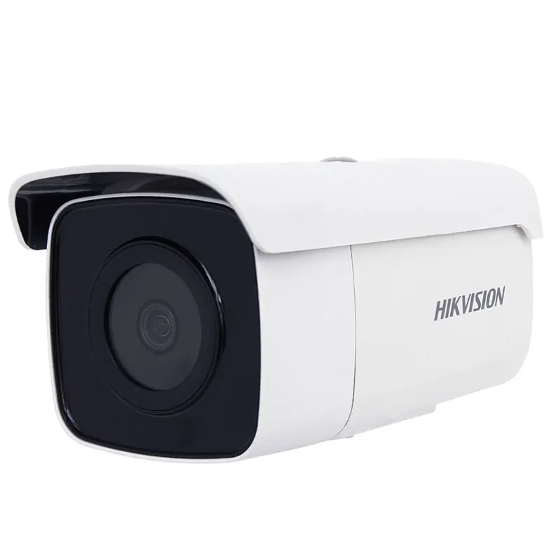 HIKVISION ультра-низкий свет DS-2CD3T86FWDV2-I3S IP пуля камера 8MP H.265 EZVIZ Hik-подключение ONVIF PoE IR 30 М Инфракрасный IP67