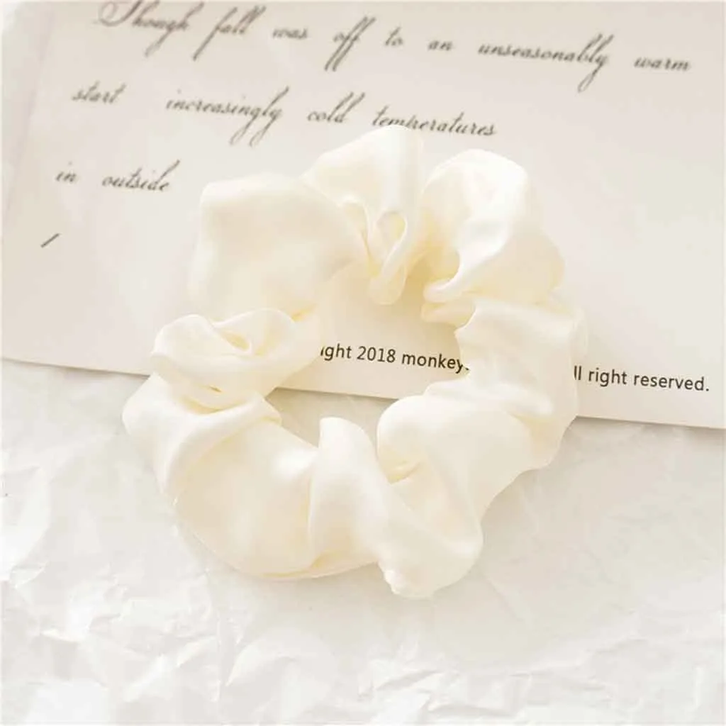 10/6/4 Pcs Hair Scrunchie Elastic HairBands for Women Girls Scrunchies Pack Ties headband Hair Accessories wholesale