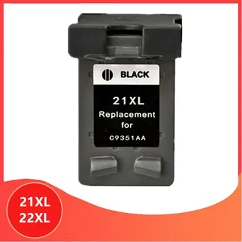 

Black 21 22 XL Ink Cartridge Replacement for HP 21 22 for HP21 for HP22 21XL 22XL Deskjet F2180 F2280 F4180 F380 380 Printer