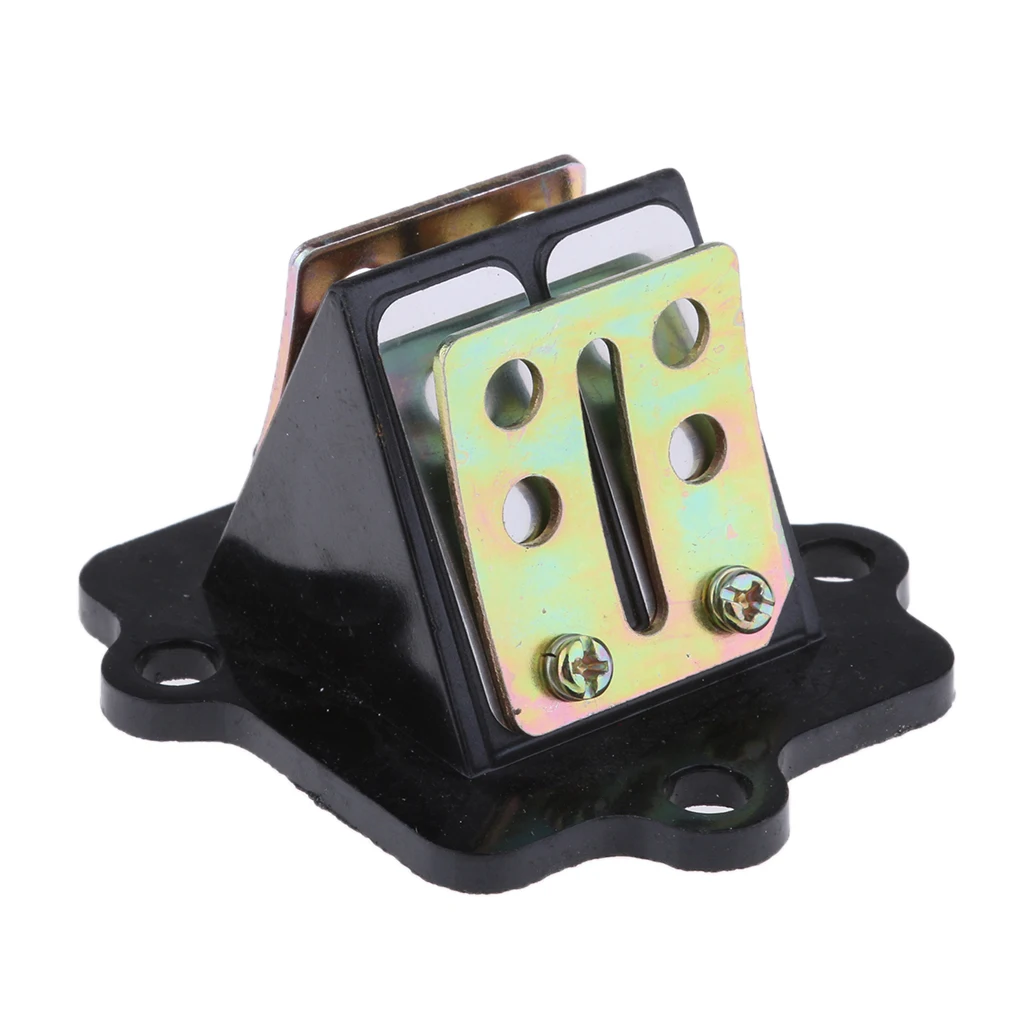 Carburetor Reed Valve Assembly For Yamaha Jog 50 Jog 90 2 Stroke Engine Scooter Carburetor Reed Valve Assembly For Yamaha Jog 50 Jog 90 2 Stroke Engine Scooter
