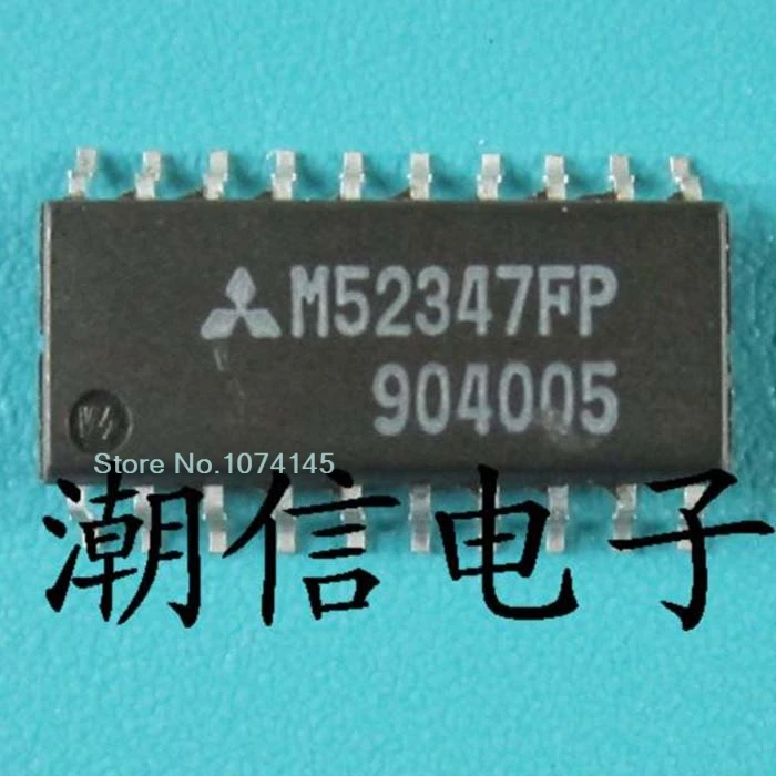 10 шт./лот M52347FP лапками углублением SOP-20