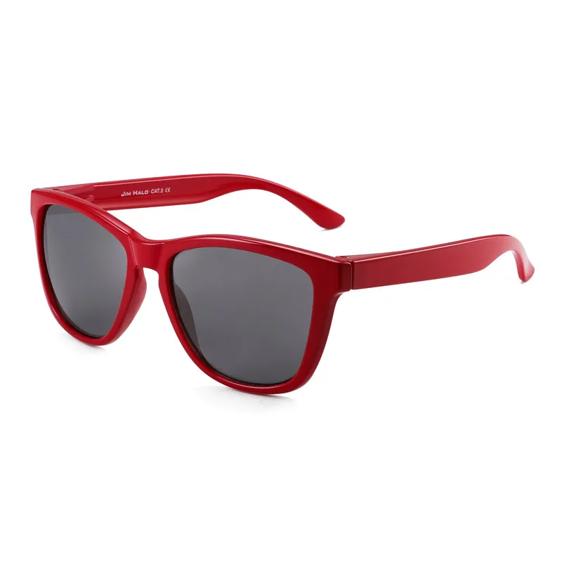 JM квадратная поляризованная резиновая рамка с покрытием зеркальные линзы