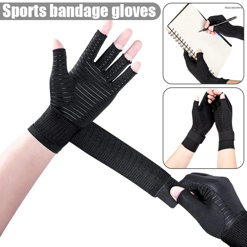 Wrist Compression Arthritis Gloves Lightweight Breathable Pain Relief