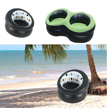 

Single Double Inflatable Chair Air Sofa Couch Seat Outdoor Camping Home Lounger for Backyard Lakeside Beach Traveling Picnics
