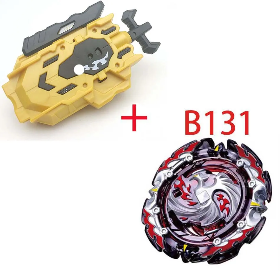 Beyblade Burst B129 волкирия. Z.Ev с двухсторонней металлической пусковой установкой левой