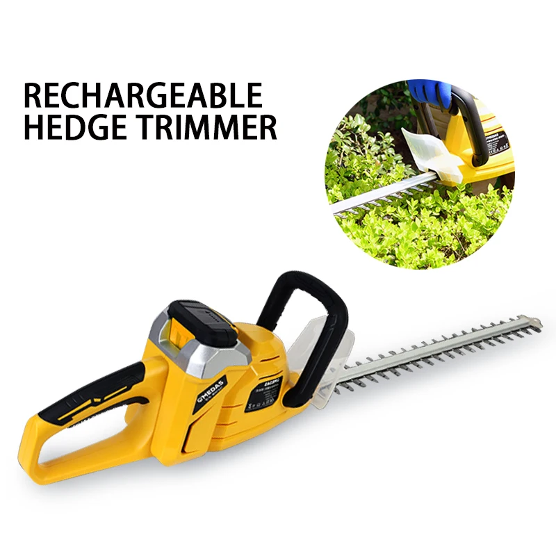 

MDHTA20 Cordless Portable Agricultural Electric Pruning Machine Tea Trimmer Hedge Trimmer Home Small Fence