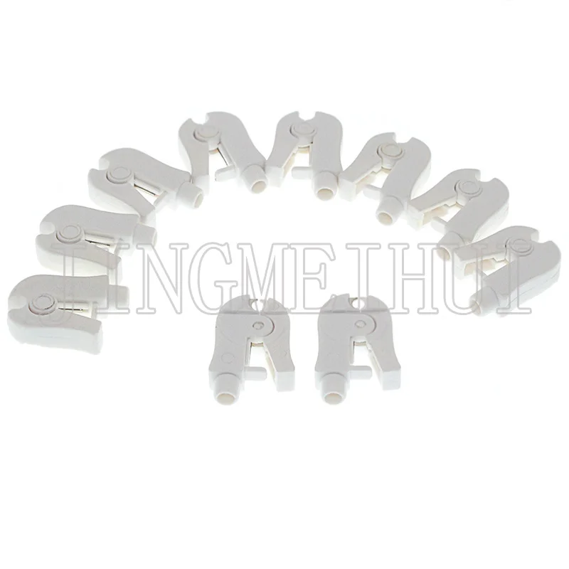 Conector para Mindray Eeg Emg Eletrodo Grampo Nihon Kohden Comen Siemens Bionet ge Edan Cabo. 10pcs 3.0 – 4.0 Ecg
