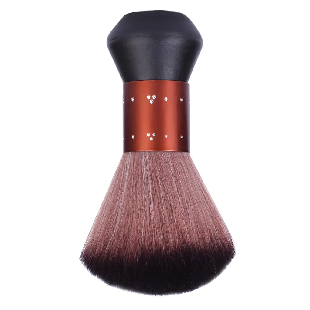 Pro Barber Cleaning Tool Ombre Broken Hair Dust Brushes Salon Hairdressing Neck Duster Brush